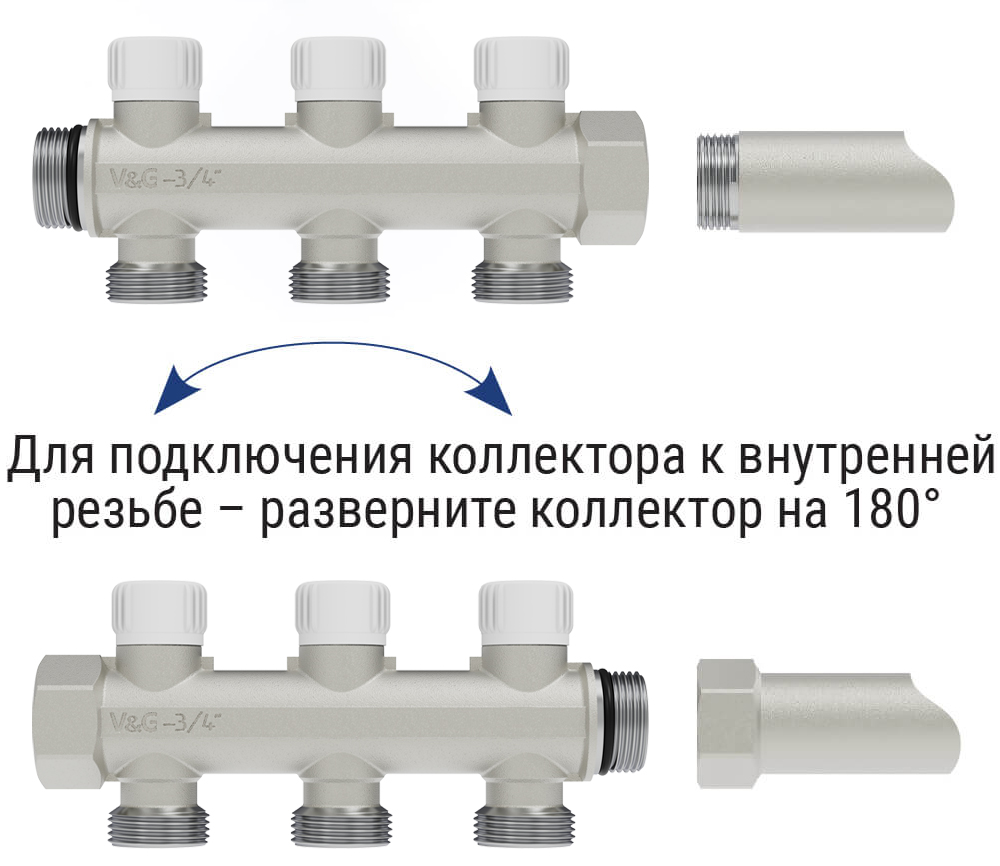 ВОЗМОЖНОСТЬ ВЫБИРАТЬ ЛЮБУЮ СТОРОНУ ПОДКЛЮЧЕНИЯ