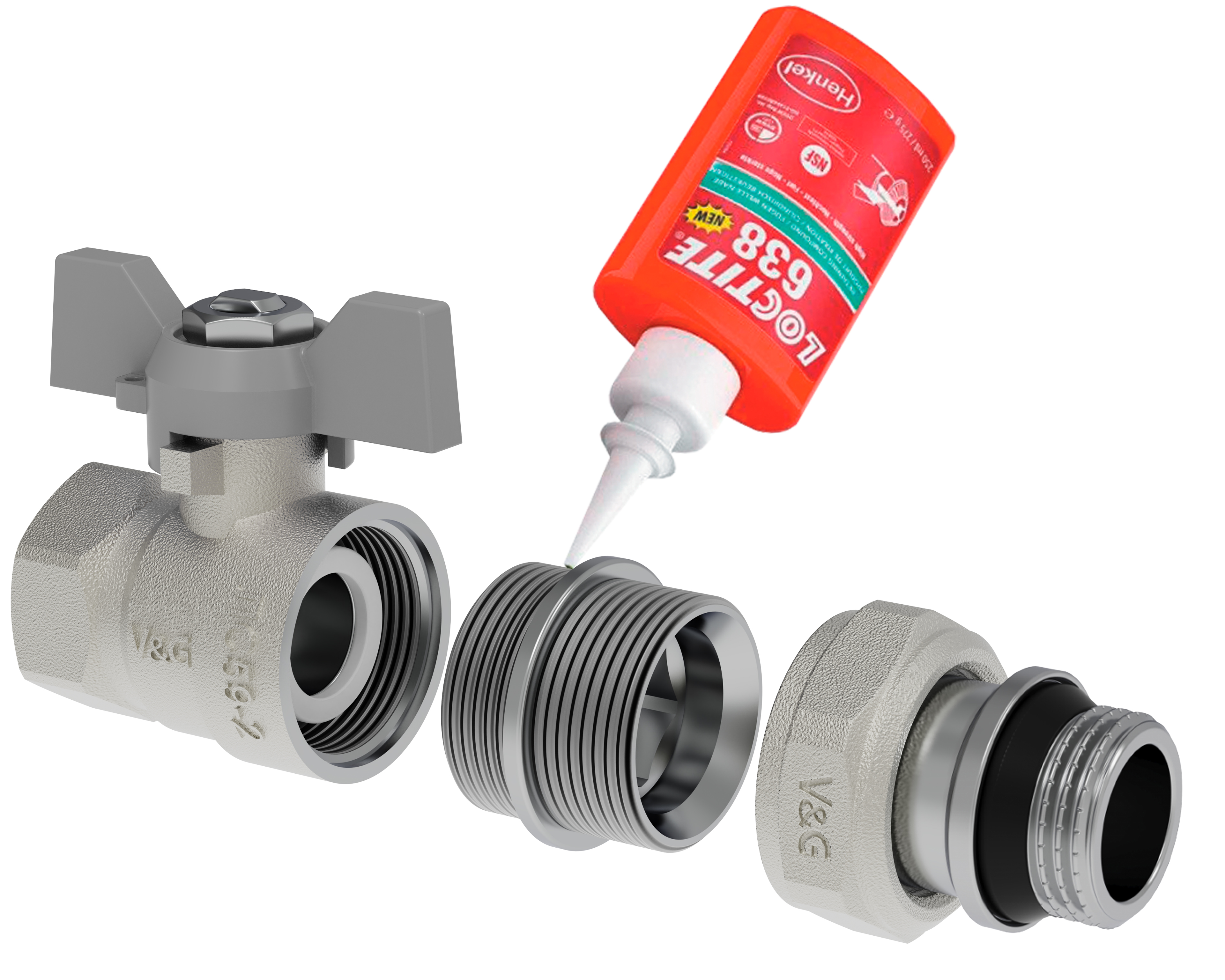 5. АНАЭРОБНЫЙ ГЕРМЕТИК LOCTITE - БЕЗОПАСНОСТЬ ПИТЬЕВОЙ ВОДЫ
